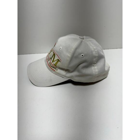 The Game White University Of Miami Hurricanes SnapBack Hat Men’s One Size NCAA - Picture 2 of 11